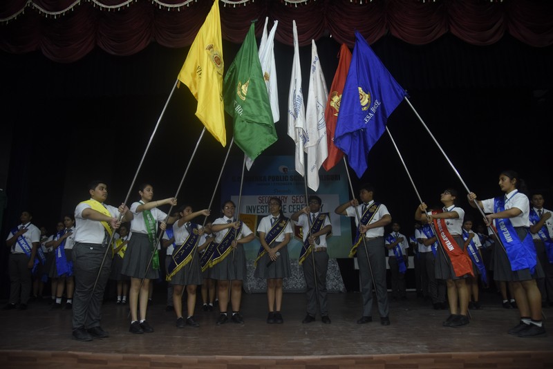 Investiture Ceremony-Secondary Section 2018